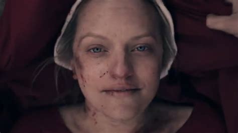 elisabeth moss sex scenes|The Handmaids Tale 5x04